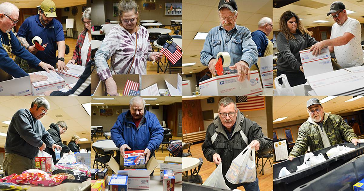 American Legion Post 111 sends care packages to the unit of the Iowa National Guard soldiers killed in Syria – Newton Daily News