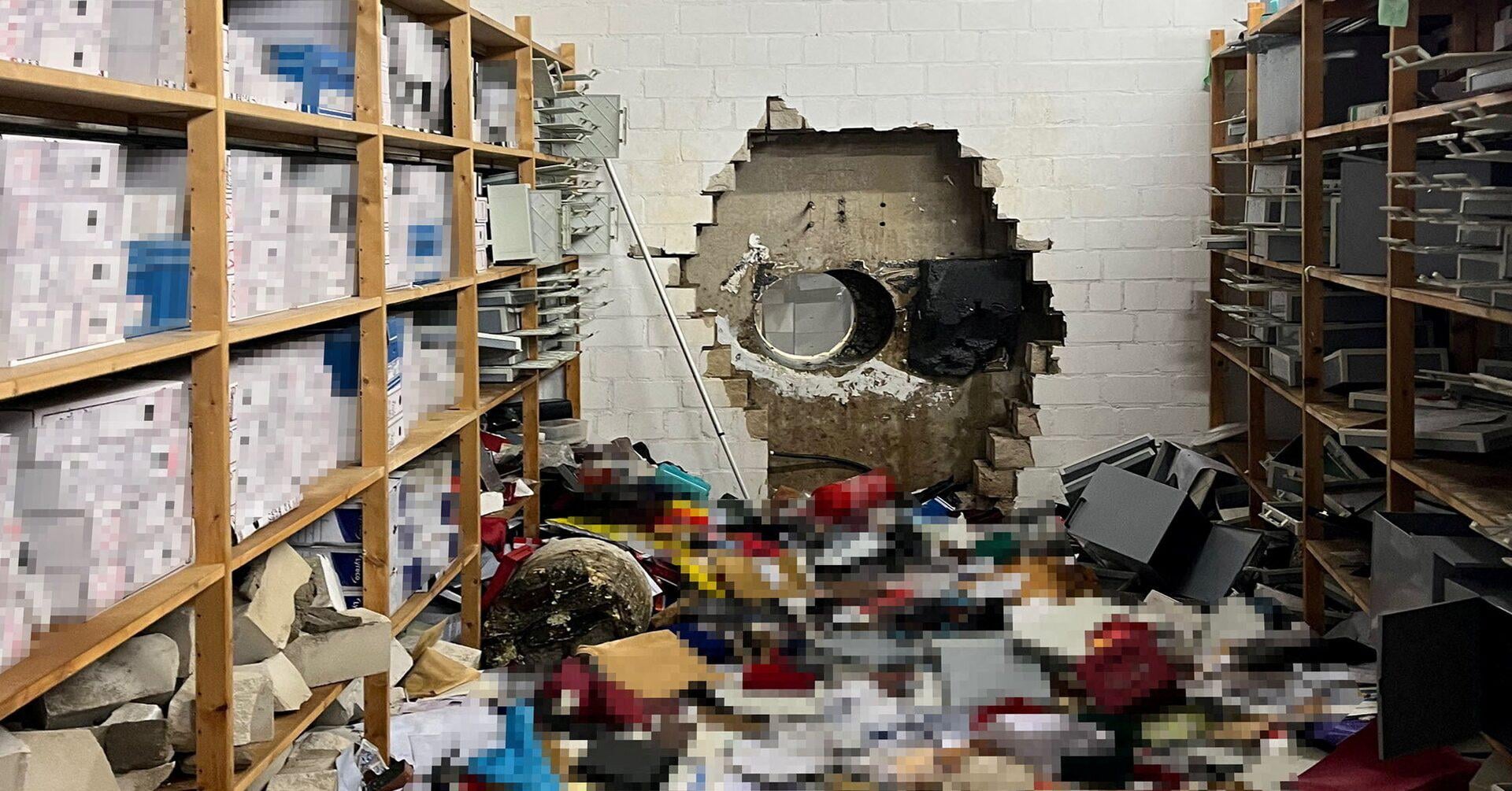 Thieves drill into German bank vault and make off with millions