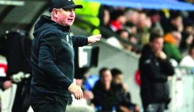 Slovenia looking for new coach after World Cup bid failure