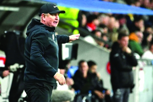 Slovenia looking for new coach after World Cup bid failure