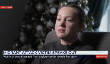 Migrant sex attack victim waives anonymity right to expose the horror of her experience