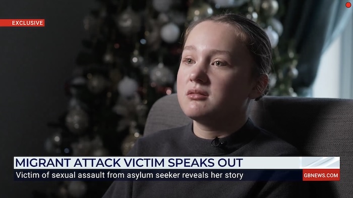 Migrant sex attack victim waives anonymity right to expose the horror of her experience