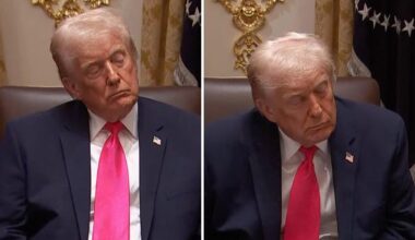 Eyes Drooping, Trump Struggles to Stay Awake After Boasting About His Mental Sharpness