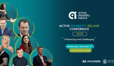 Live Today at Active Disability Ireland National Conference