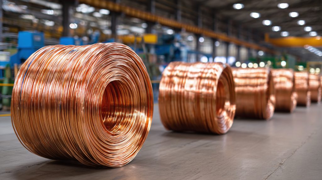 Copper price plunges in New York after hitting new high in London