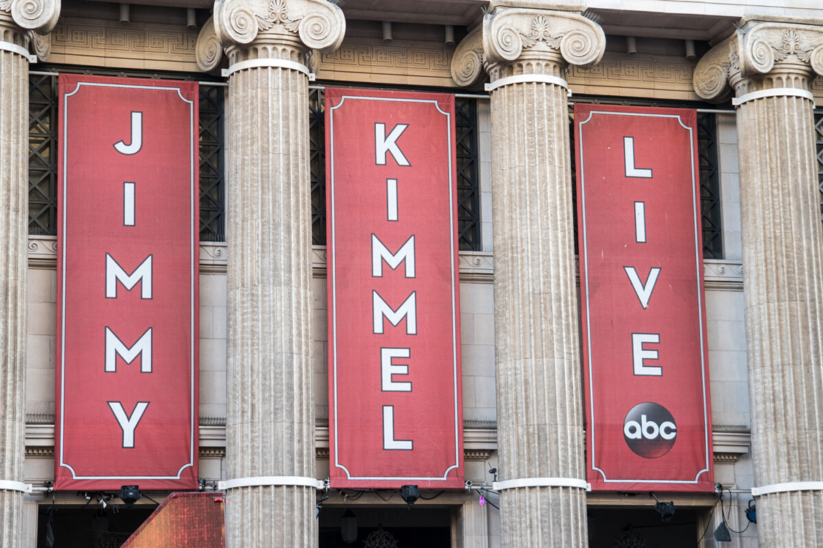Jimmy Kimmel Live banners
