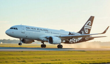 Air New Zealand Prepares For Peak Holiday Season, Expecting Major Surge In Domestic, Australia, And Fiji Routes With Over Two Million Passengers