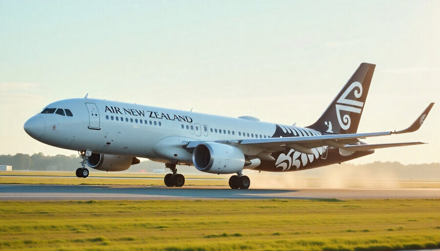 Air New Zealand Prepares For Peak Holiday Season, Expecting Major Surge In Domestic, Australia, And Fiji Routes With Over Two Million Passengers