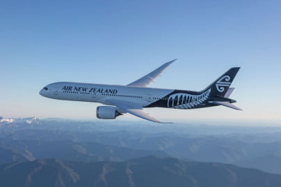 Air new zealand, travel