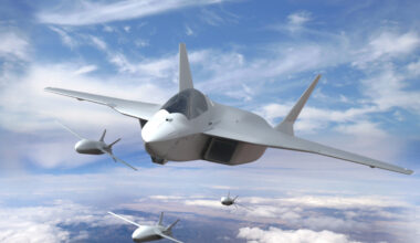 Airbus render of FCAS