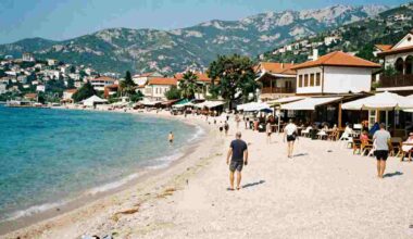 Albania tourism growth