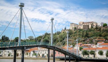 Works on iconic Portuguese bridge