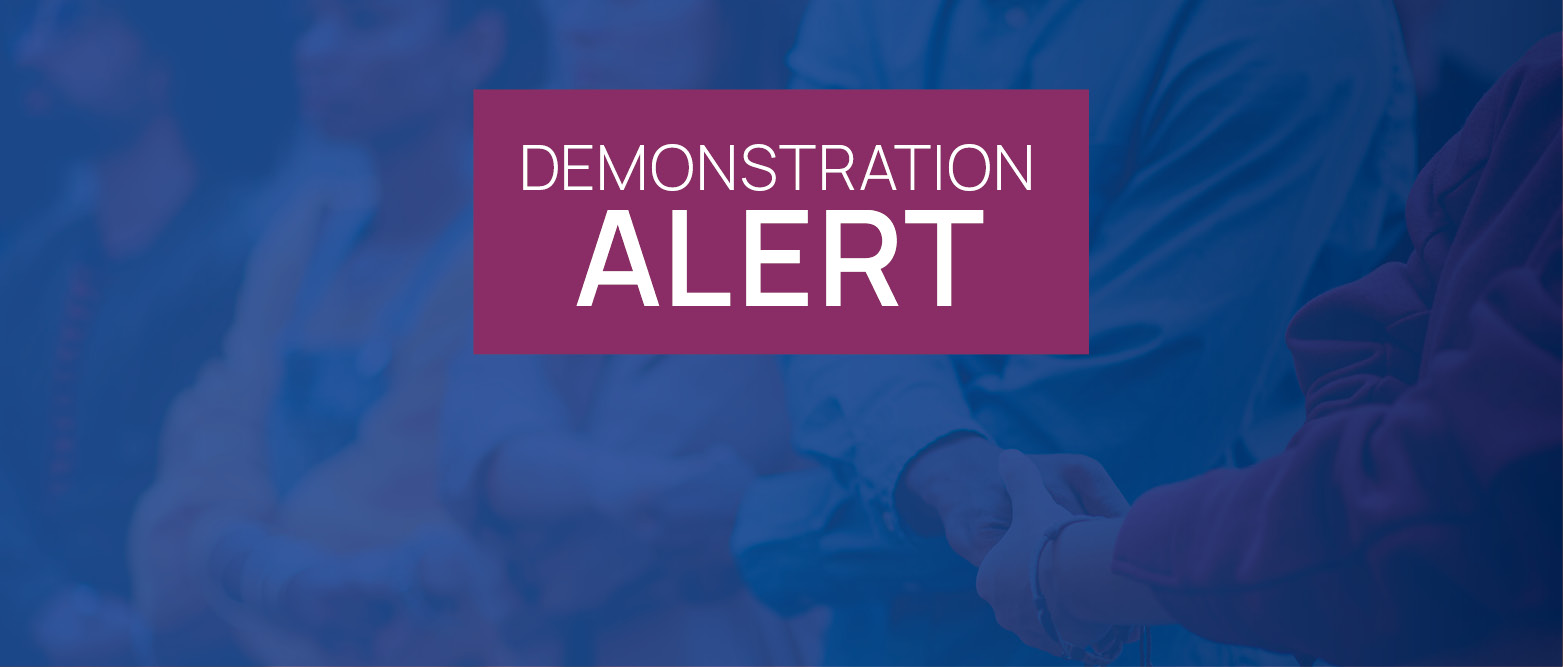 Demonstration Alert: U.S. Consulate Milan, Italy, December 12, 2025