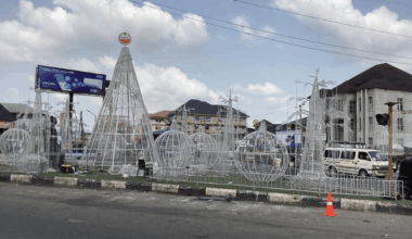 Amstel Malta Legendary Christmas light-up illuminates Aba for the Yuletide