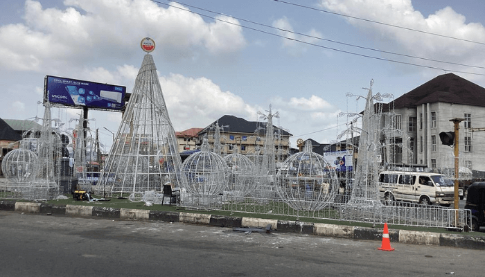 Amstel Malta Legendary Christmas light-up illuminates Aba for the Yuletide