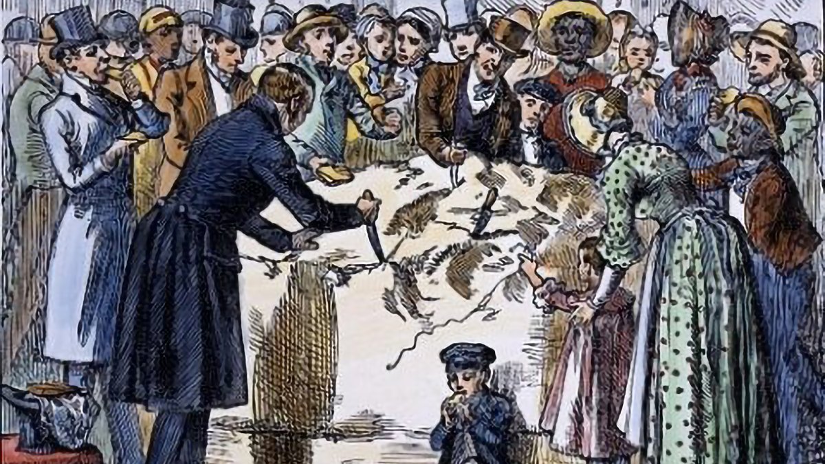 Andrew Jackson’s White House hosted a cheese feeding frenzy