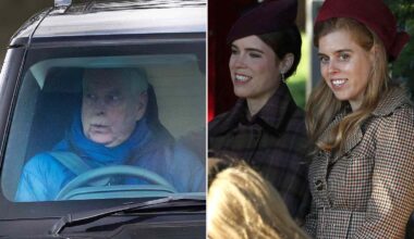 Ex-Prince Andrew Spotted After Being Barred from Royal Family Christmas