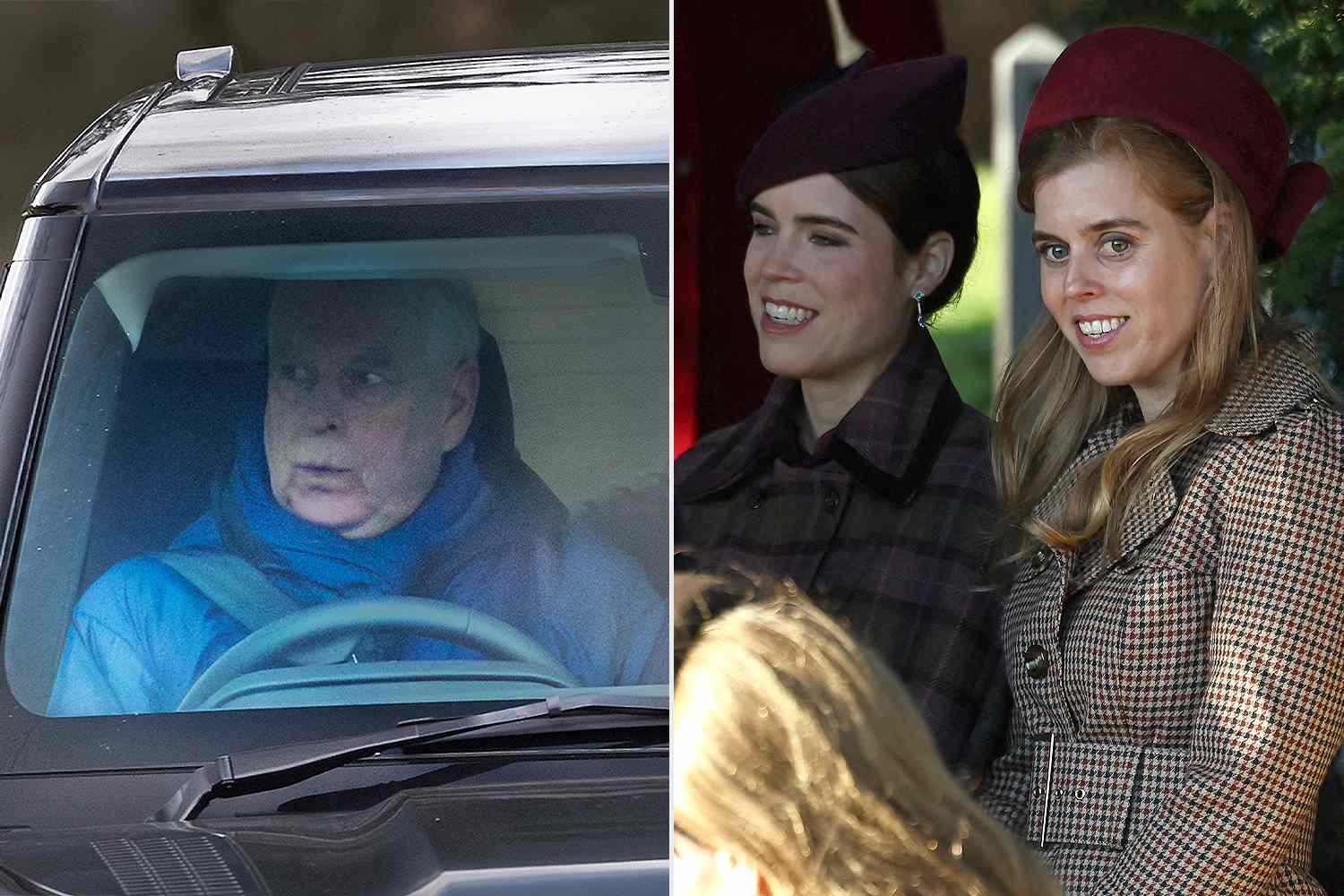Ex-Prince Andrew Spotted After Being Barred from Royal Family Christmas