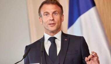 Macron predicts dramatic change in Russia's ability to fund war