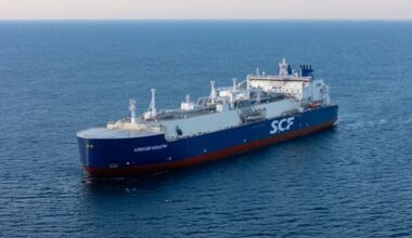Russia Delivers First Domestically-Built Arc7 LNG Carrier