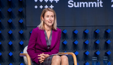 Kaja Kallas, the EU’s High Representative for Foreign Affairs and Security Policy and Vice-President of the European Commission, at the Tallinn Digital Summit 2025. Photo by Aron Urb.