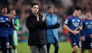 Key Arsenal players shouldn't be on the plane to Belgium