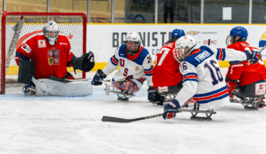 Team USA Tops Czechia 3-1 in Para Hockey Cup Opener