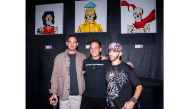 Artist Mr. Black Launches Elon Musk-Inspired Art Collection Alongside Abbey Wilson and Piotr Bak