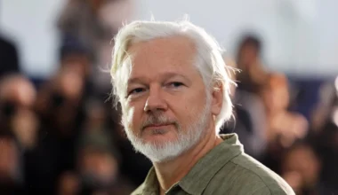 Prominent journalist and cyberactivist Julian Assange. Photo: EFE/social media.