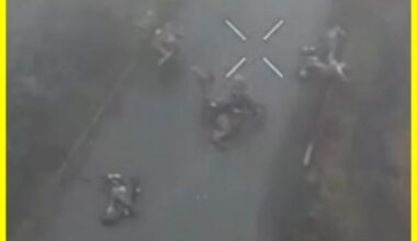 Ukrainian tank crews outsmarted Russian assault troops on motorcycles who wanted to break through Ukrainian Armed Forces positions in the fog