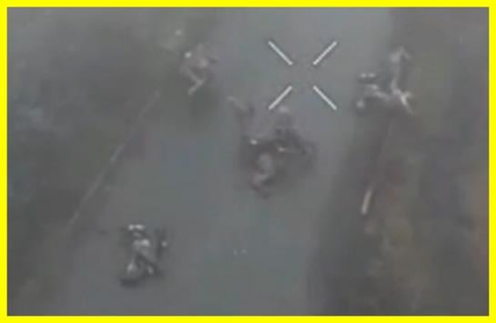 Ukrainian tank crews outsmarted Russian assault troops on motorcycles who wanted to break through Ukrainian Armed Forces positions in the fog