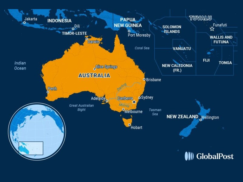 Tuvaluans, Underwater, Move to Australia in World’s First Climate Change Visa Program