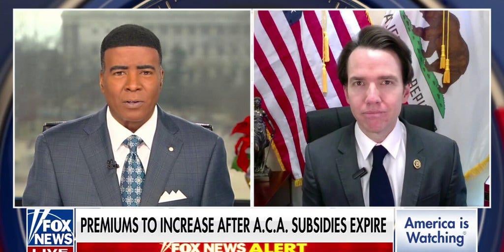 Shutdown looms in 2026 as healthcare premiums set to spike | Fox News Video