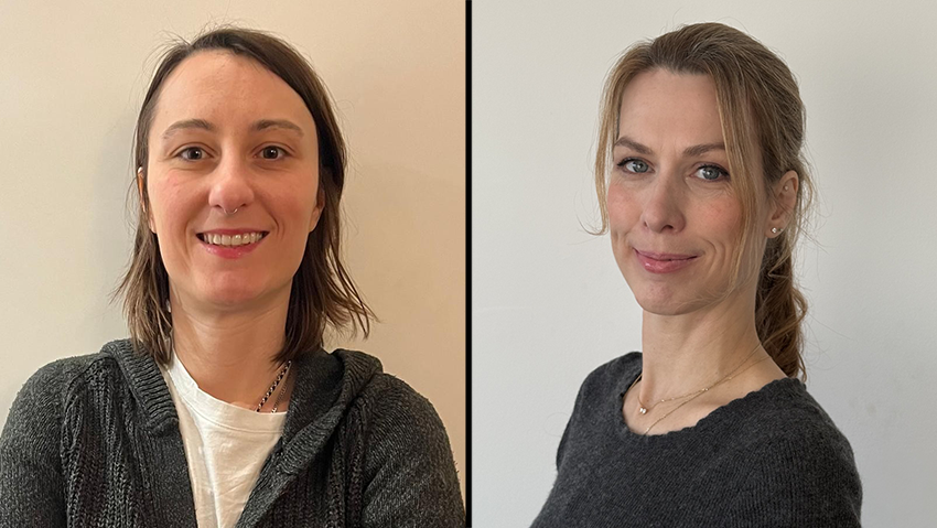 מחקר גרורות מוחיות בסרטן השד אוניברסיטת תל אביב החוקרות ד"ר קתרין לאו וד"ר סברינה פוצי