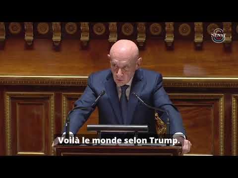 Article 50-1 : déclaration du Gouvernement sur la stratégie de défense nationale