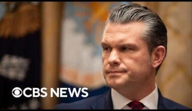 Pentagon "Signalgate" report finds Hegseth violated Defense Department regulations