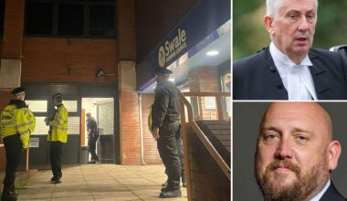 Protesters condemned for trouble at Swale council asylum debate