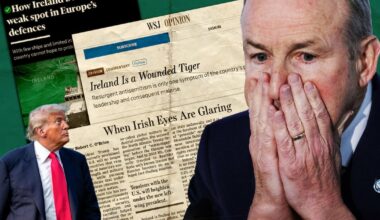 Opinions are hardening against Ireland in Britain and the US. How worried should we be? – The Irish Times