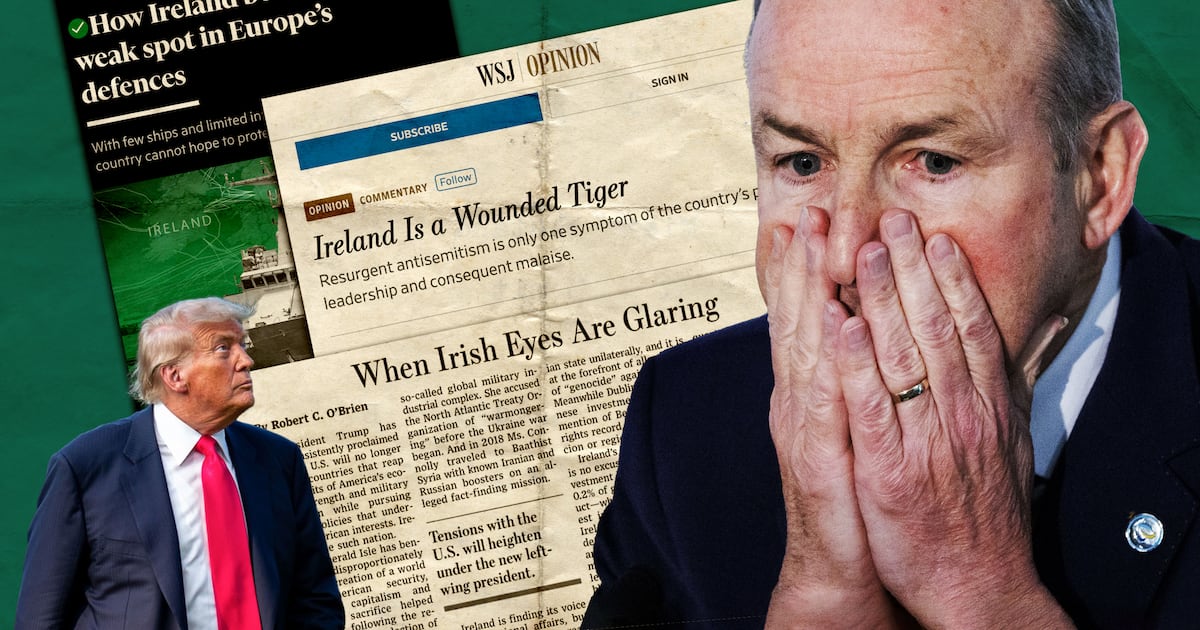 Opinions are hardening against Ireland in Britain and the US. How worried should we be? – The Irish Times