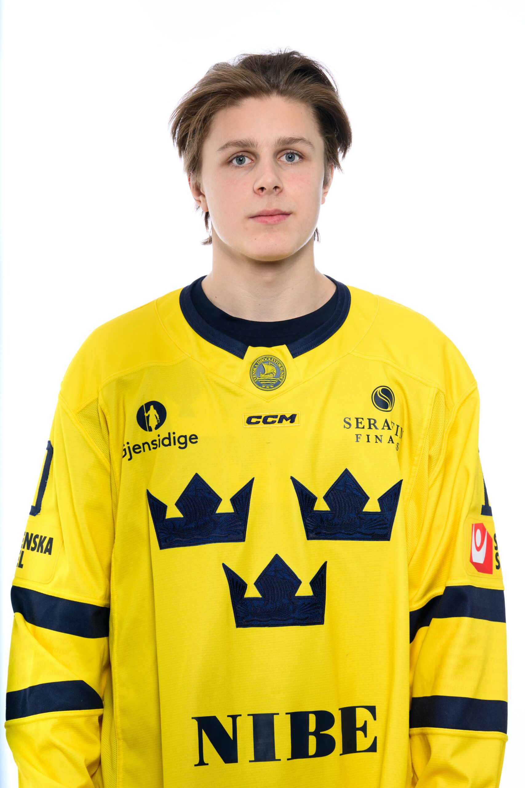 sveriges ivar stenberg poserar