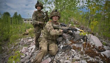 UK peacekeeping force getting ready to deploy to Ukraine