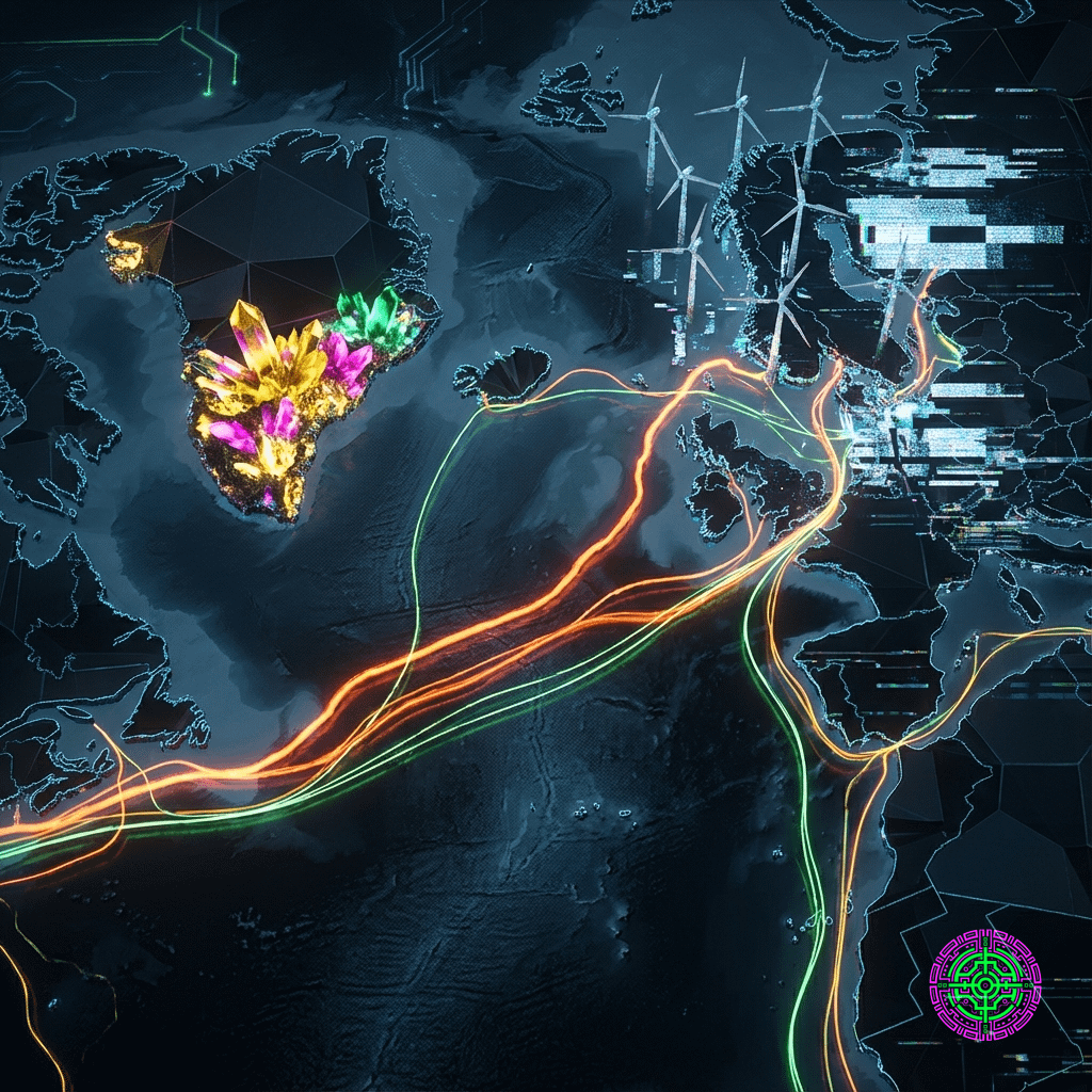 The Greenland Strategy: Why Trump Halted NY Wind