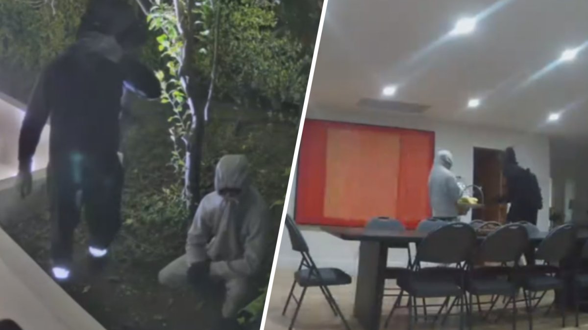 Thieves break into Bel Air home, steal a safe – NBC Los Angeles