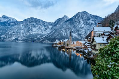 Hallstatt, Österreich