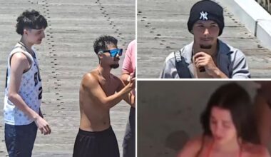 Pics released after Norwegian tourist bashed in Australia