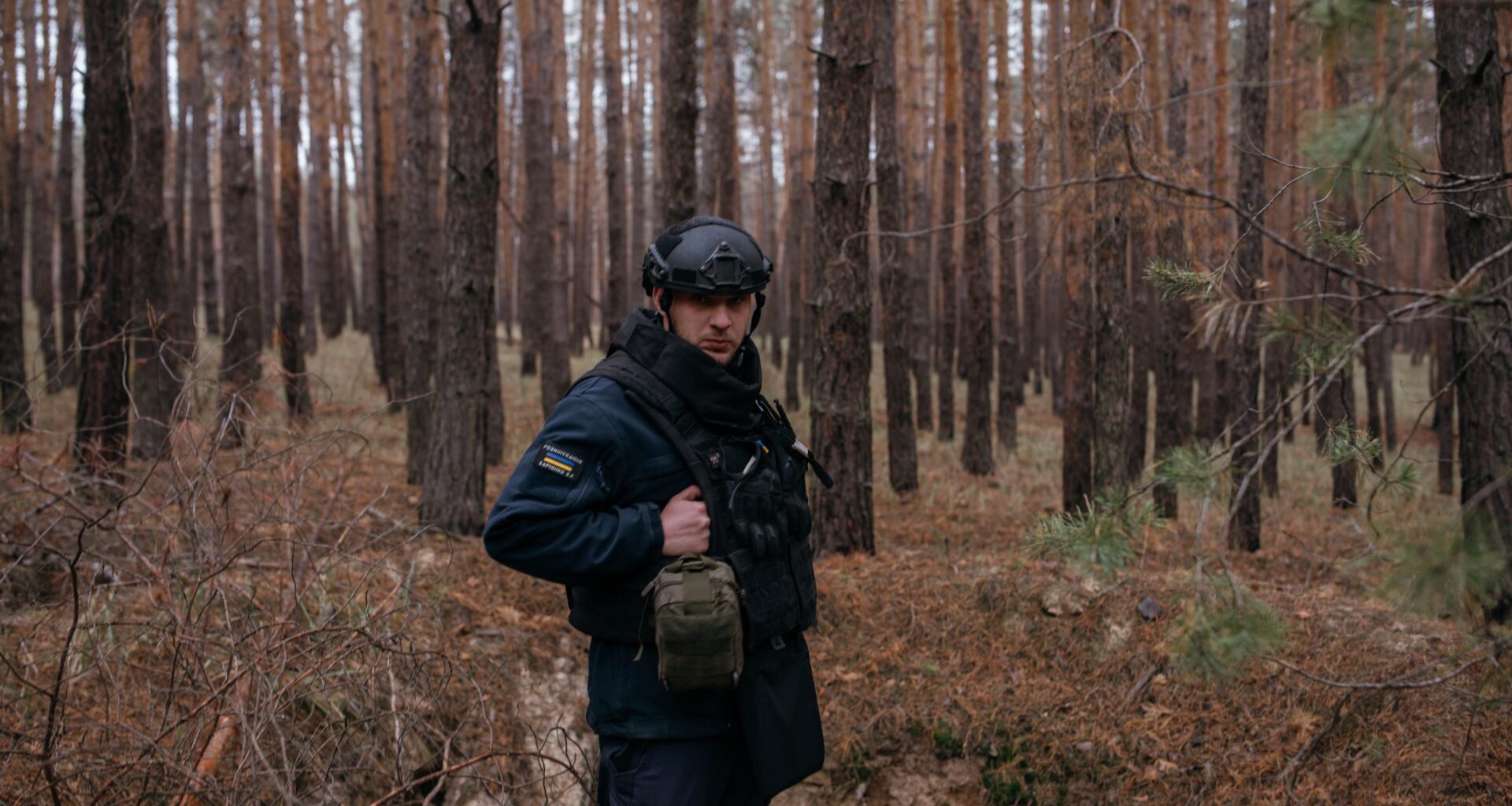 Ukrainian town faces war's landmine threat and loses foraging tradition