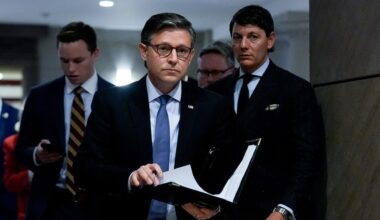 Greene: Speaker Mike Johnson ‘is not our Speaker’ and is controlled by White House