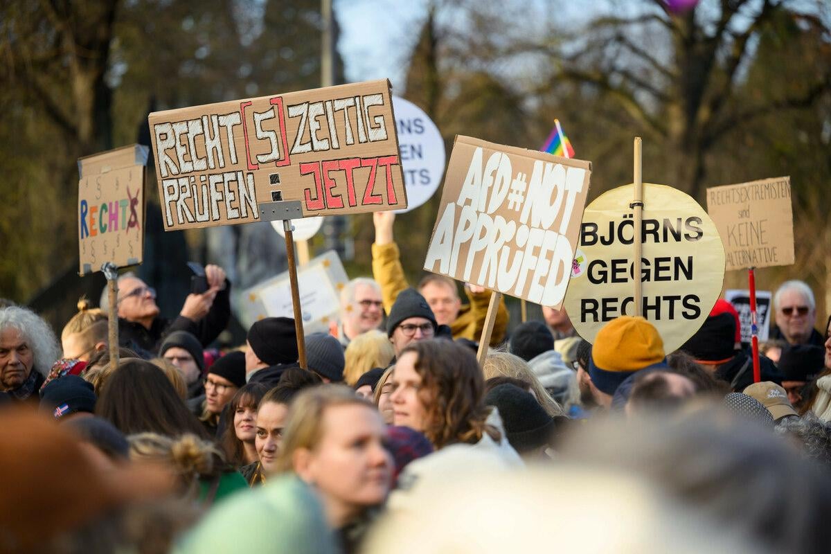 Bundespolitische Initiative angekündigt: Hamburger Koalition nimmt Anlauf für ein AfD-Verbot