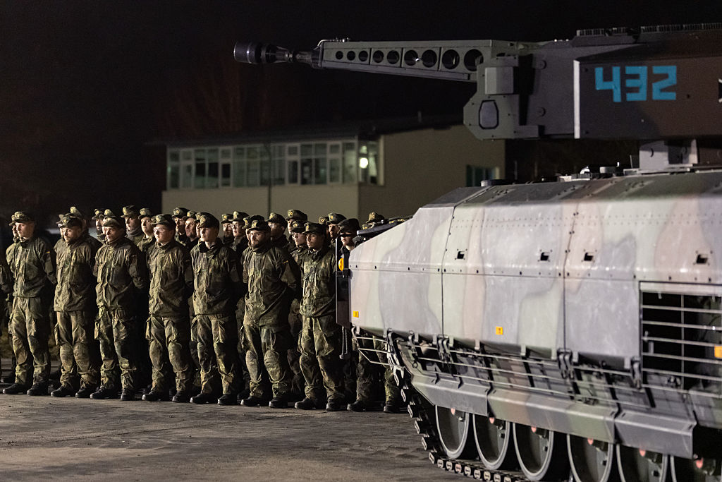 Bundeswehr receives new G95 assault rifle