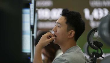 Asian shares follow Wall Street lower in final stretch of 2025
